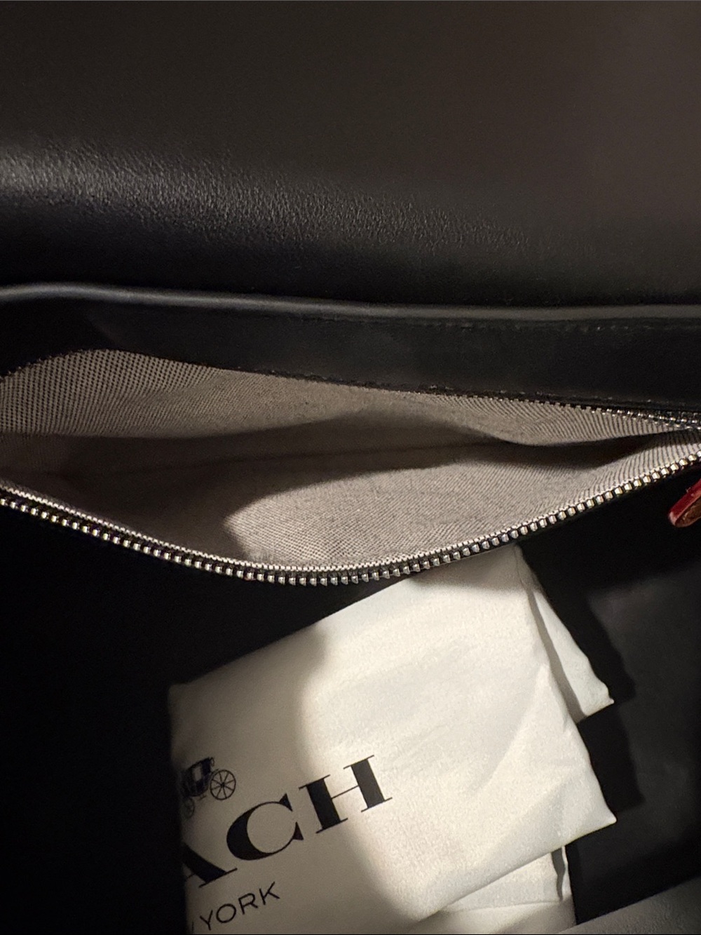 Limited Edition COACH Slouchy Rogue Top Handle Bag (Like NEW) - Picture 13 of 16
